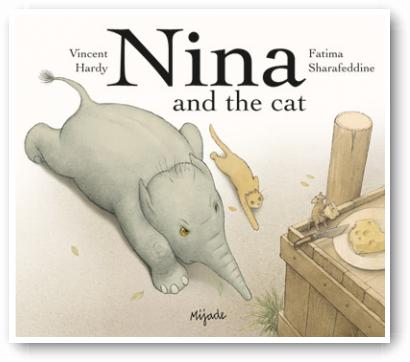 Nina and the cat