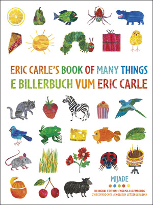 Imagier Eric Carle<br />Anglais – Luxembourgeois