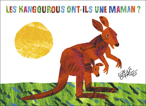 Does a Kangaroo have a Mother‚ too ?