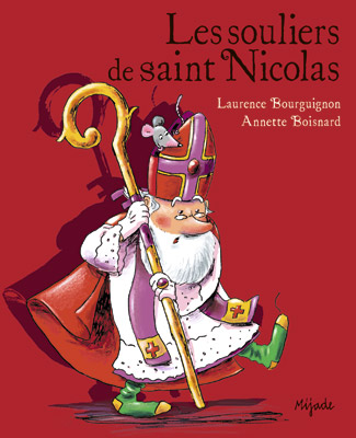 Saint Nicholas’ lost shoes