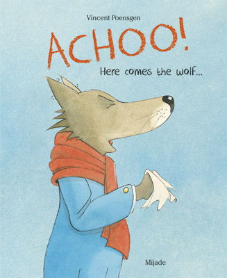 ACHOO! Here comes the wolf…