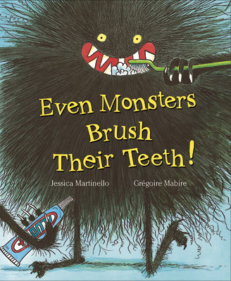 Even Monsters Brush Their Teeth