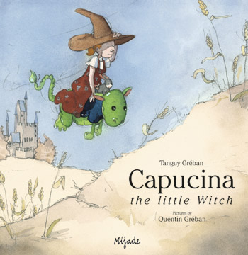 Capucina the little witch